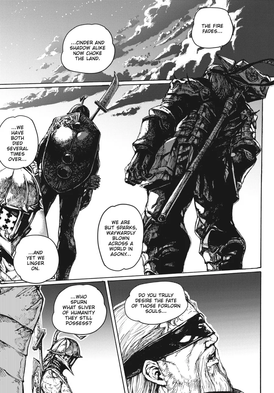 DARK SOULS: REDEMPTION Chapter 10 page 17 - 