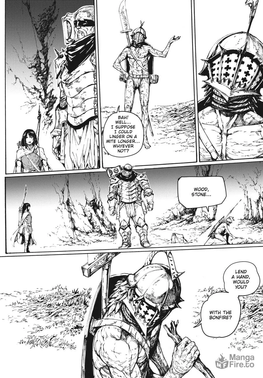 DARK SOULS: REDEMPTION Chapter 10 page 18 - 
