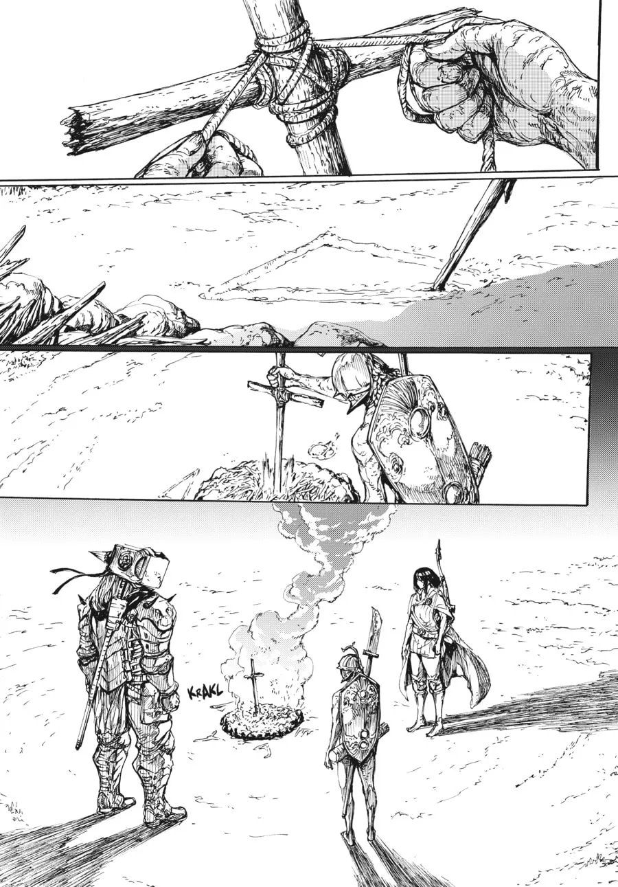 DARK SOULS: REDEMPTION Chapter 10 page 19 - 