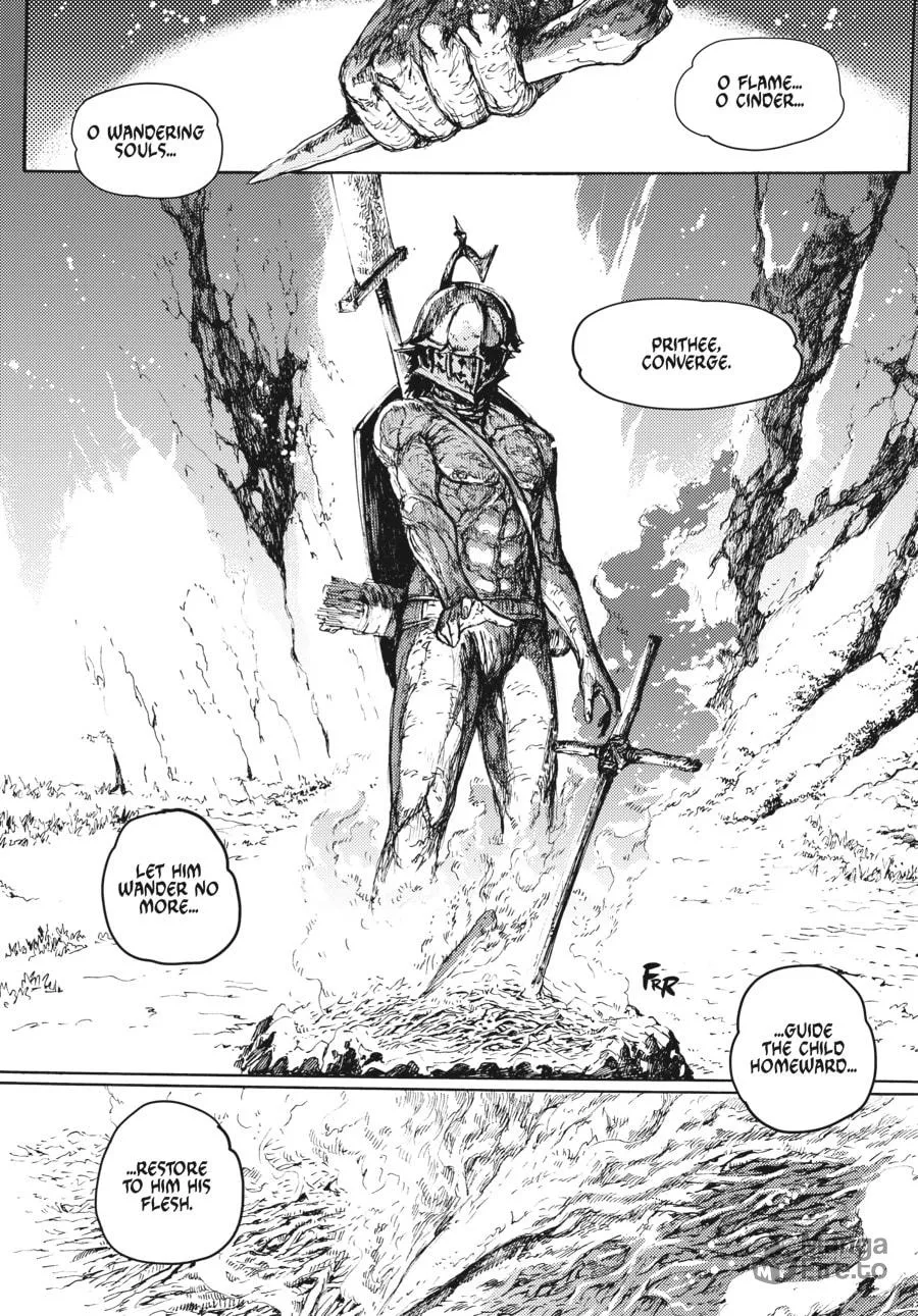 DARK SOULS: REDEMPTION Chapter 10 page 20 - 