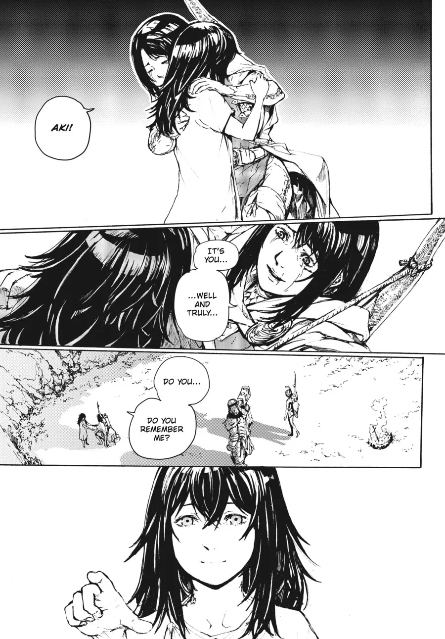 DARK SOULS: REDEMPTION Chapter 10 page 23 - 