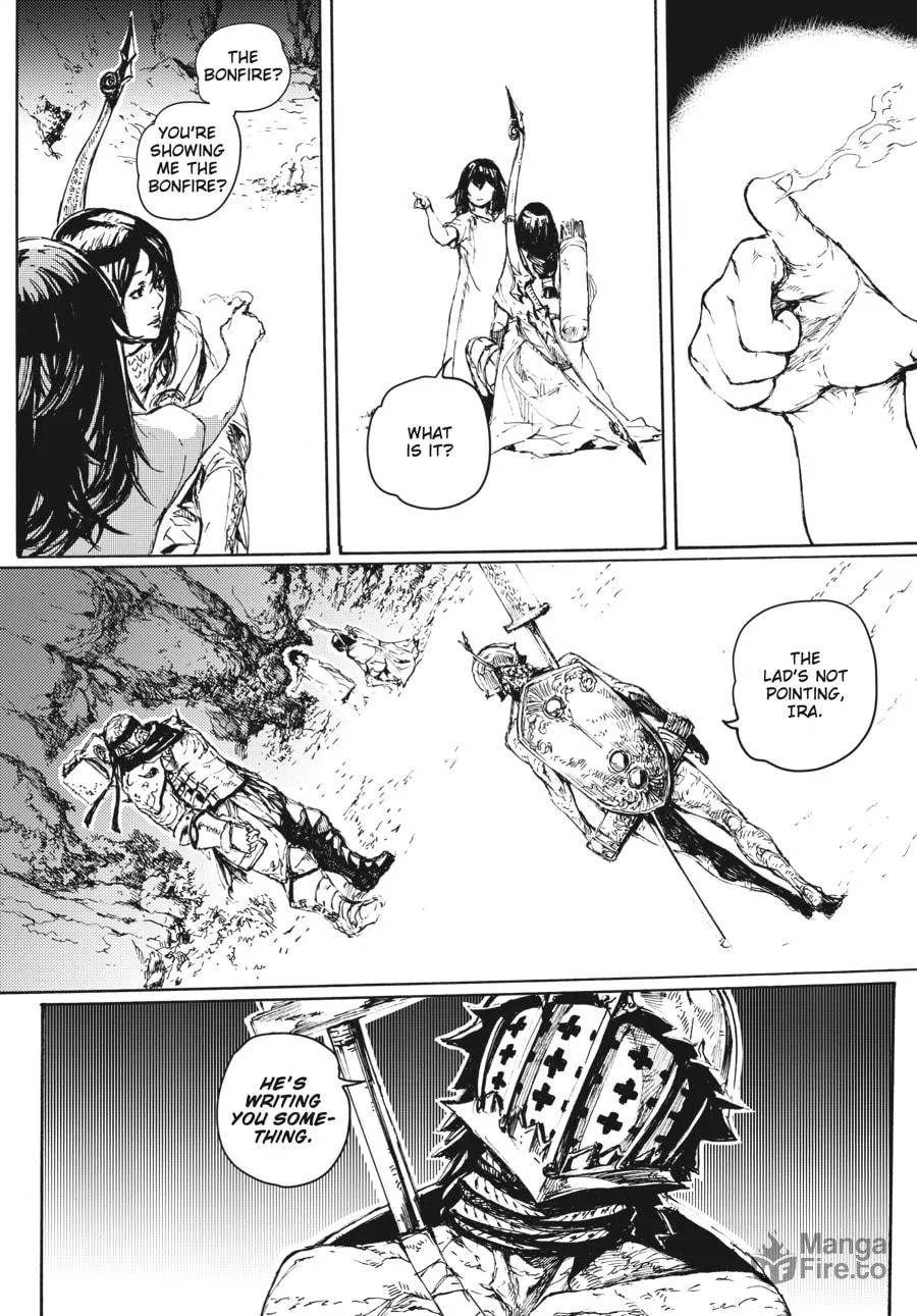 DARK SOULS: REDEMPTION Chapter 10 page 24 - 