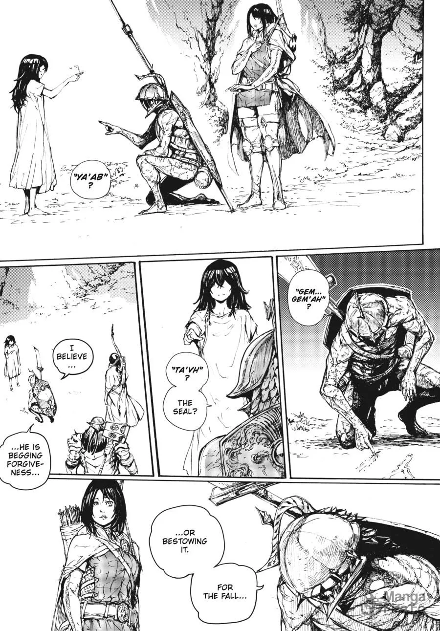 DARK SOULS: REDEMPTION Chapter 10 page 25 - 