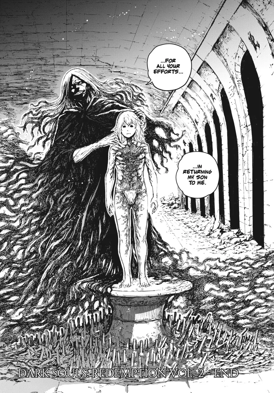 DARK SOULS: REDEMPTION Chapter 10 page 29 - 