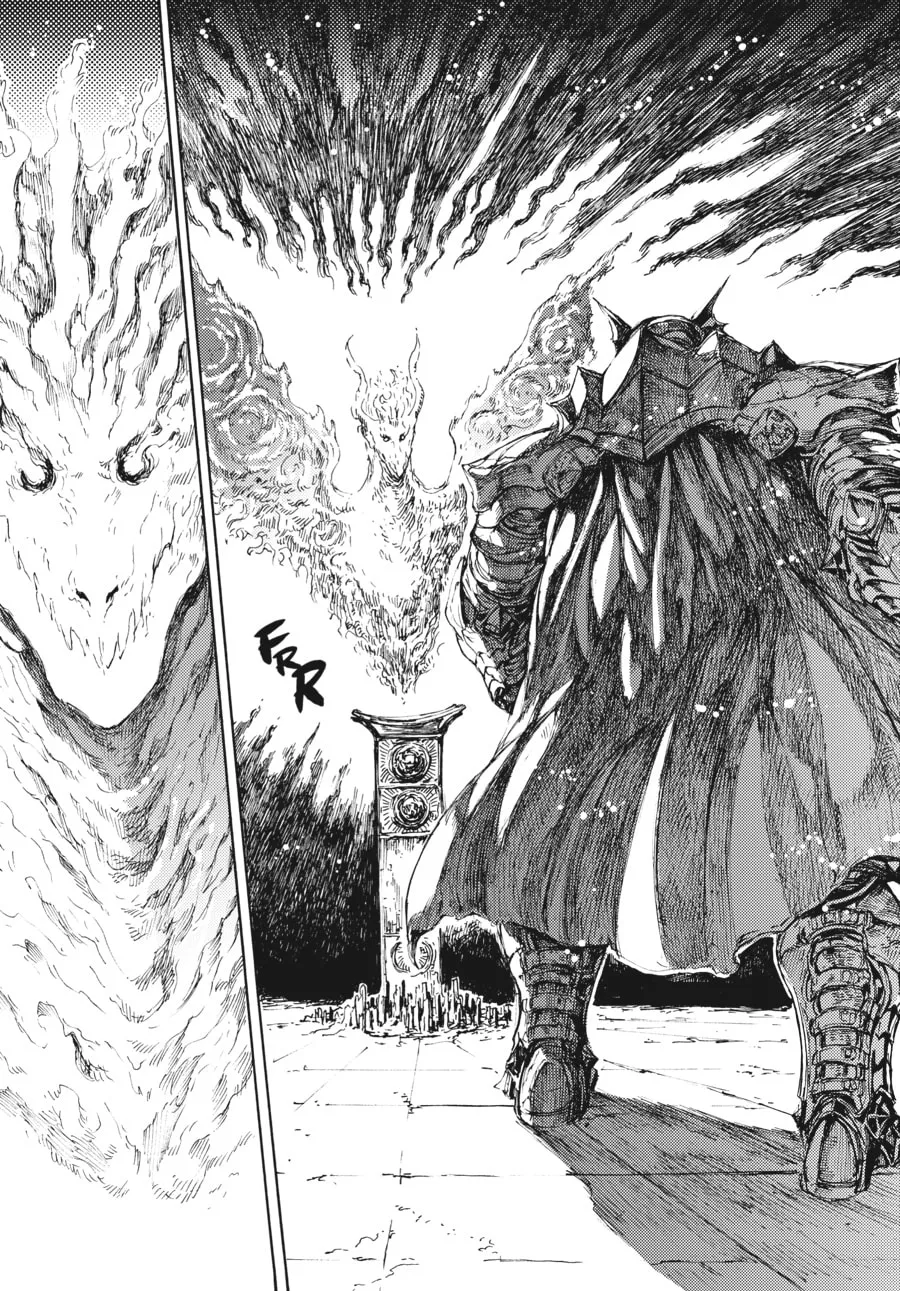 DARK SOULS: REDEMPTION Chapter 10 page 4 - 