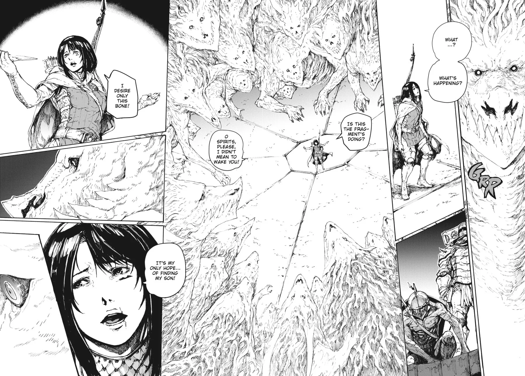 DARK SOULS: REDEMPTION Chapter 10 page 5 - 