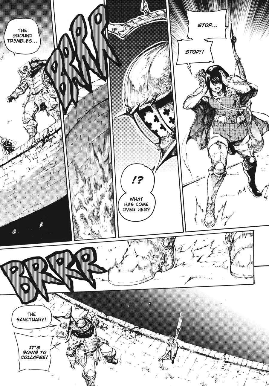 DARK SOULS: REDEMPTION Chapter 10 page 7 - 