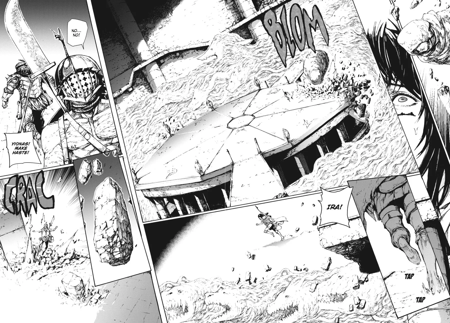 DARK SOULS: REDEMPTION Chapter 10 page 8 - 