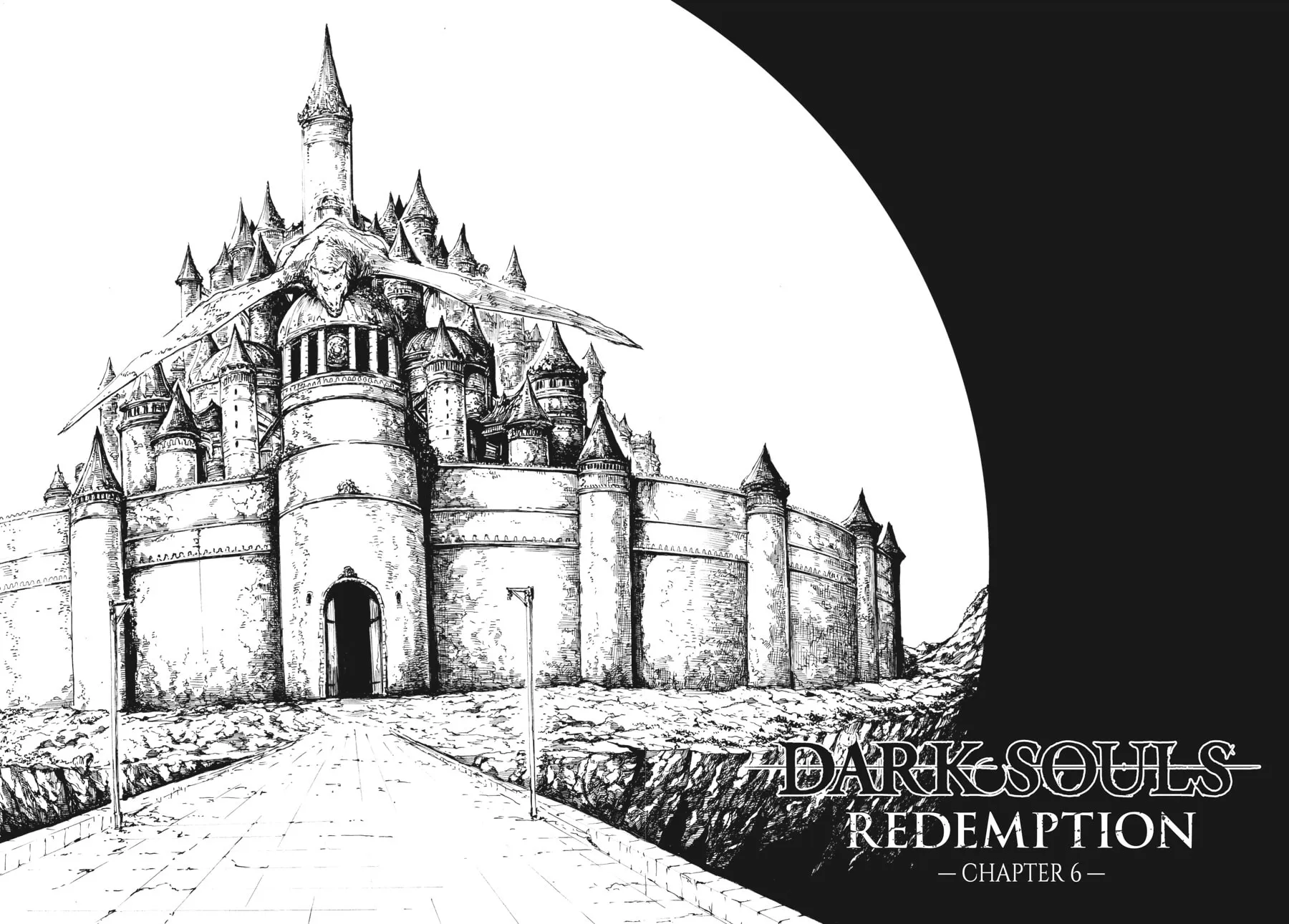 DARK SOULS: REDEMPTION Chapter 6 page 1 - 