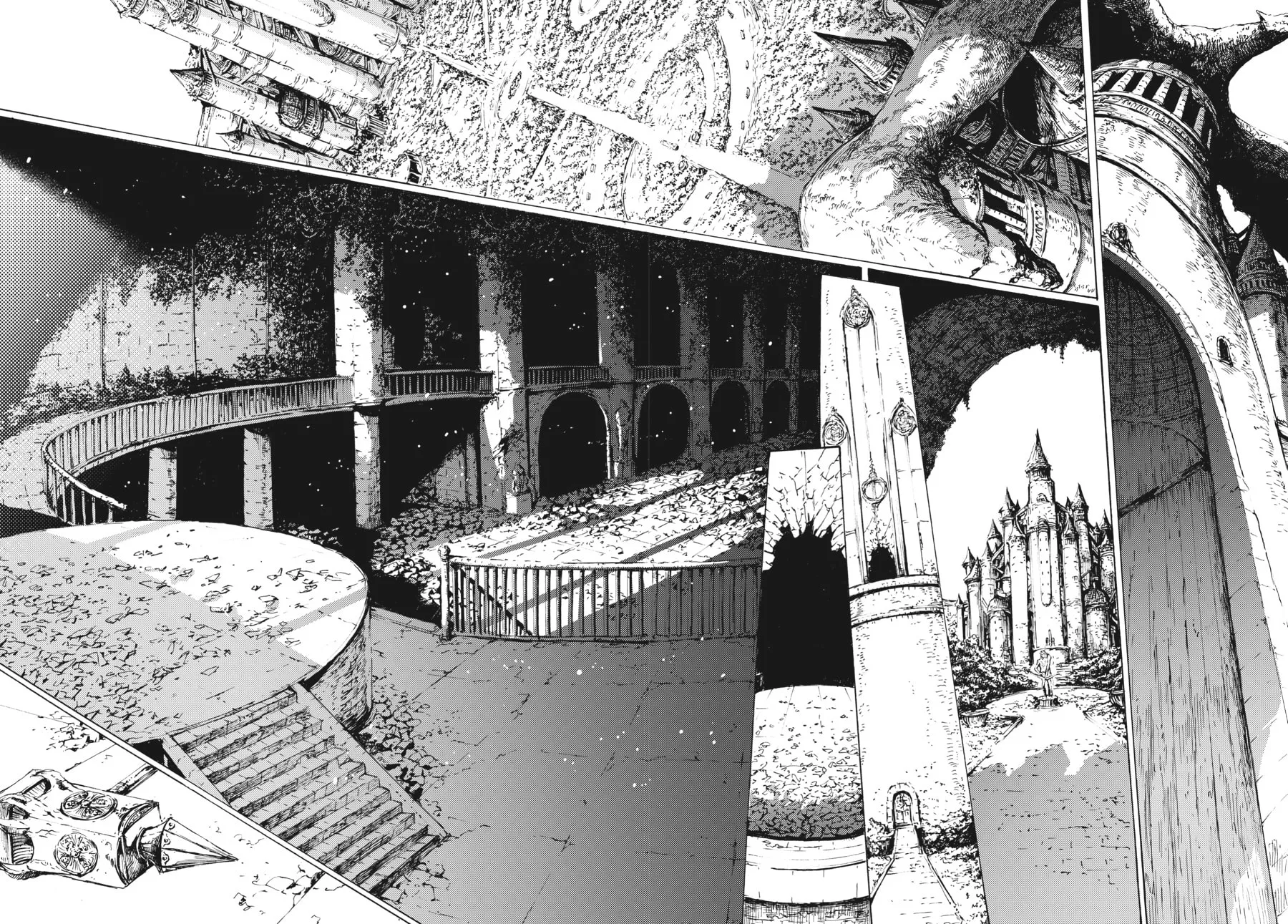 DARK SOULS: REDEMPTION Chapter 6 page 2 - 