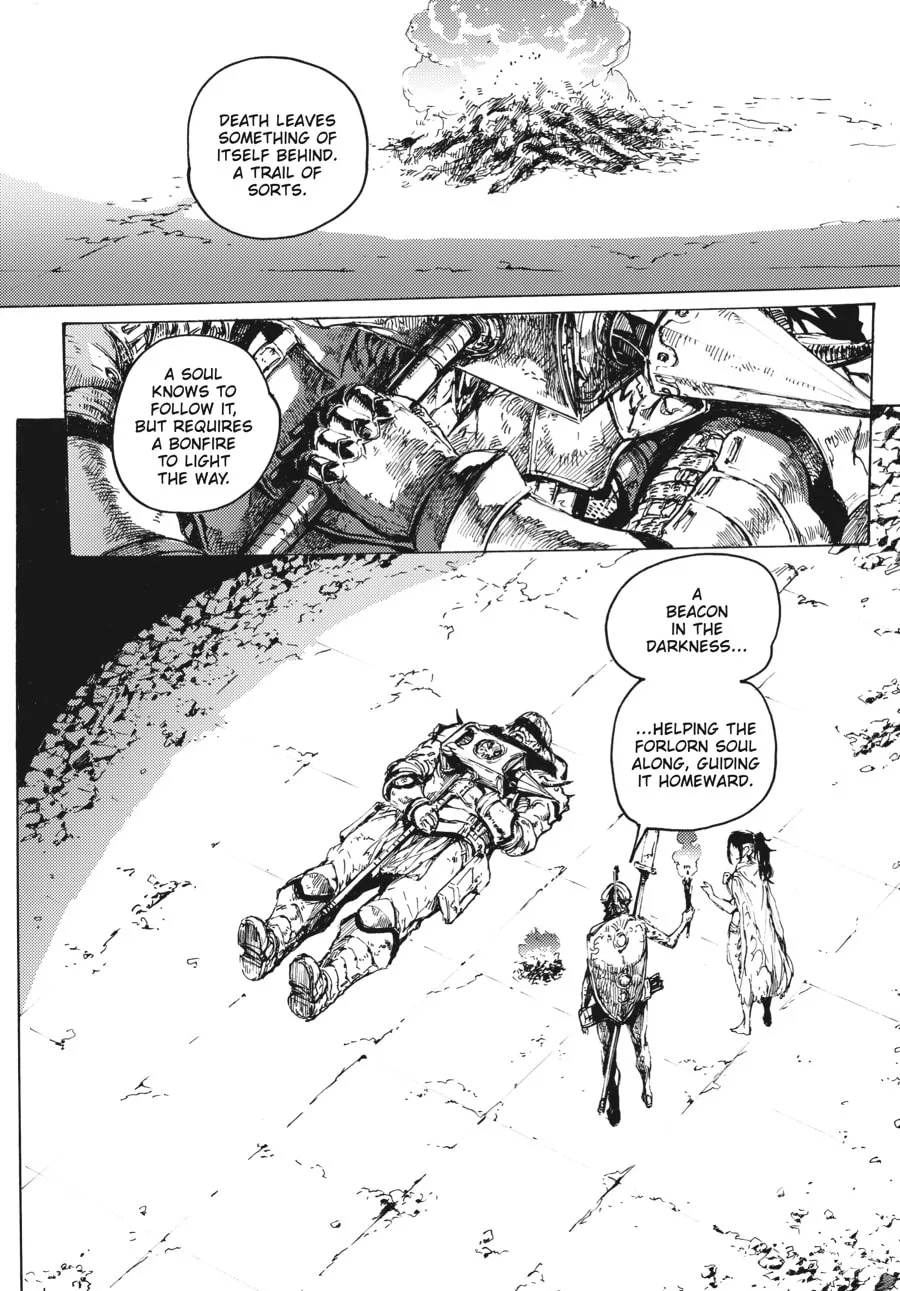 DARK SOULS: REDEMPTION Chapter 6 page 11 - 