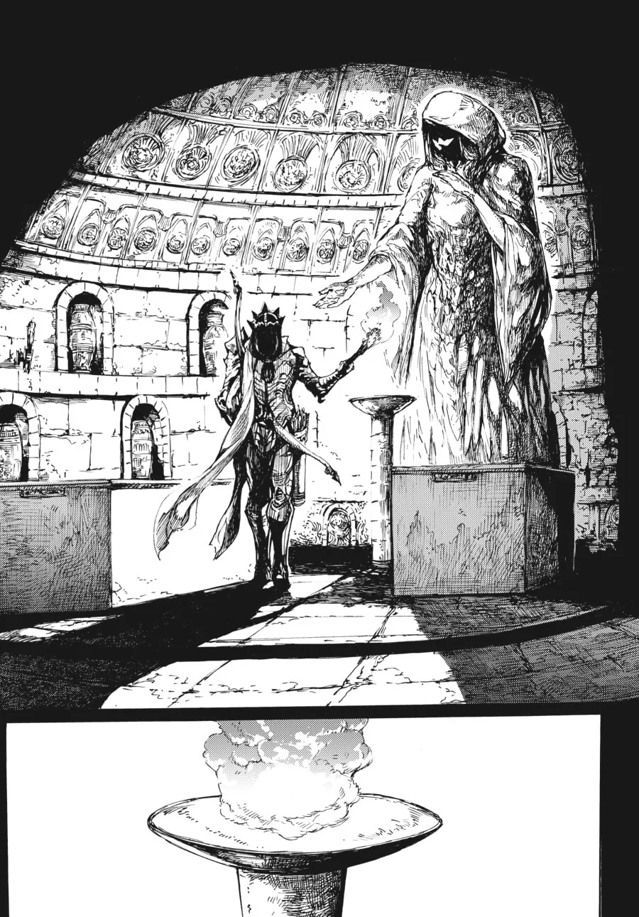 DARK SOULS: REDEMPTION Chapter 6 page 14 - 