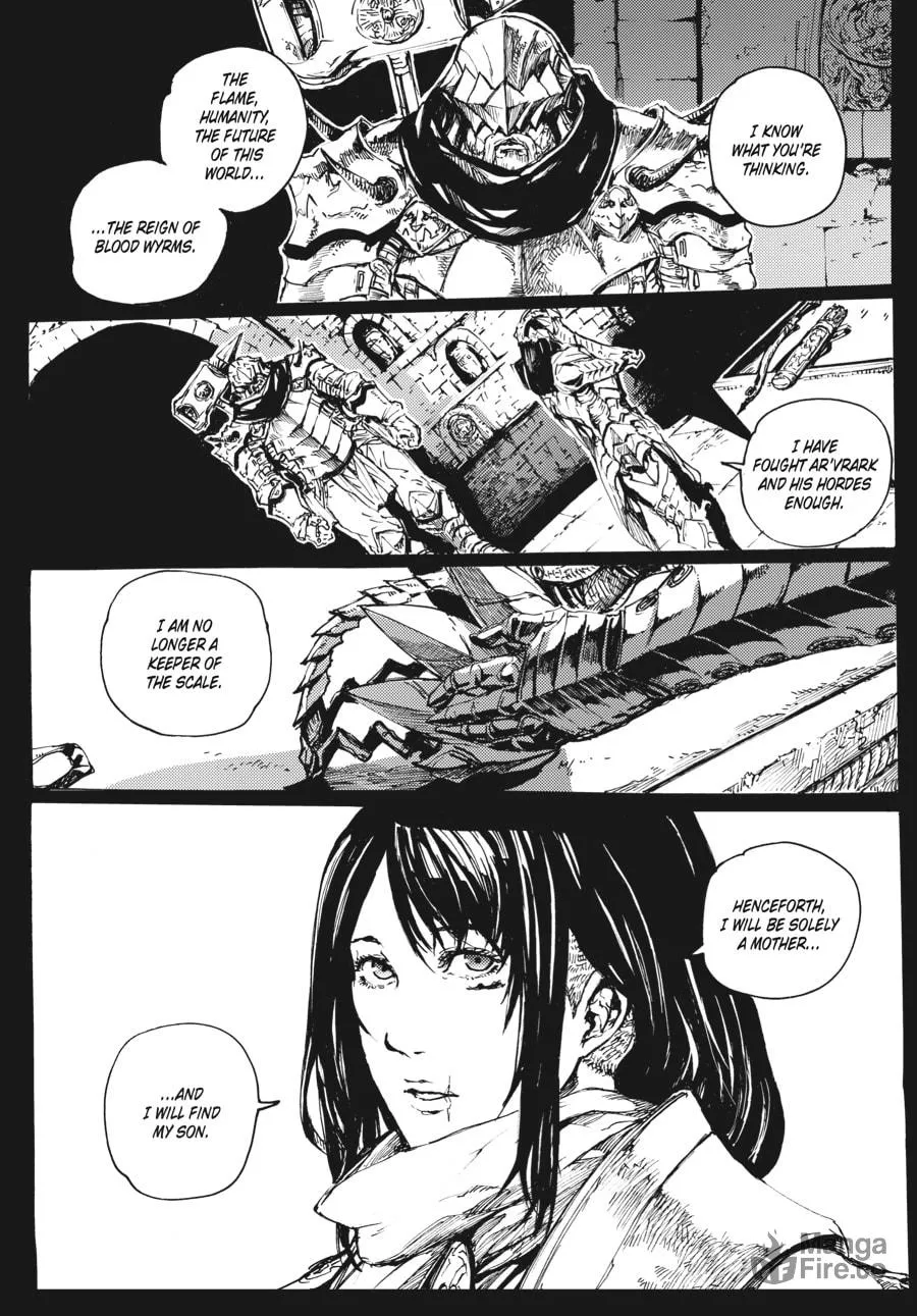 DARK SOULS: REDEMPTION Chapter 6 page 15 - 