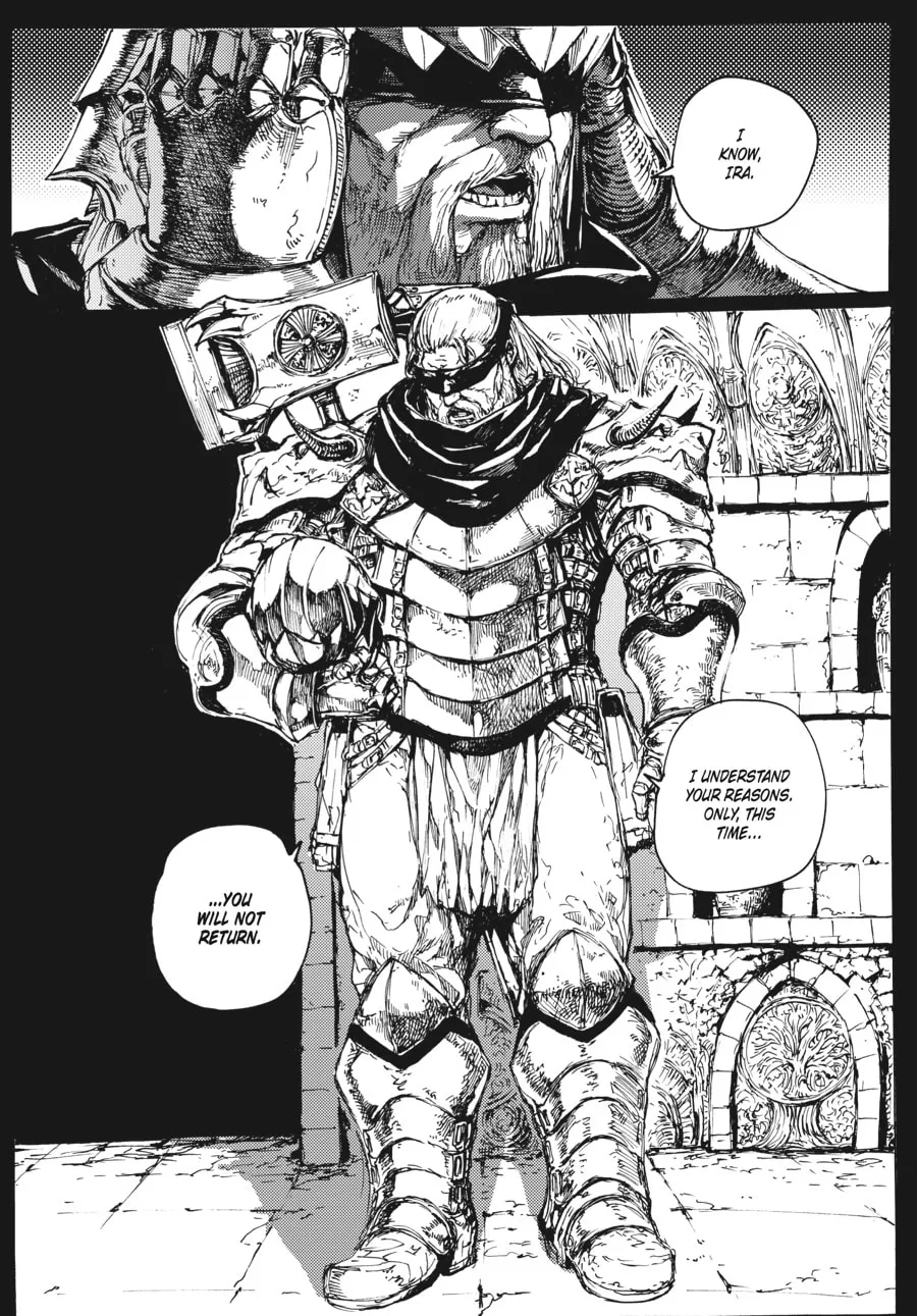 DARK SOULS: REDEMPTION Chapter 6 page 16 - 