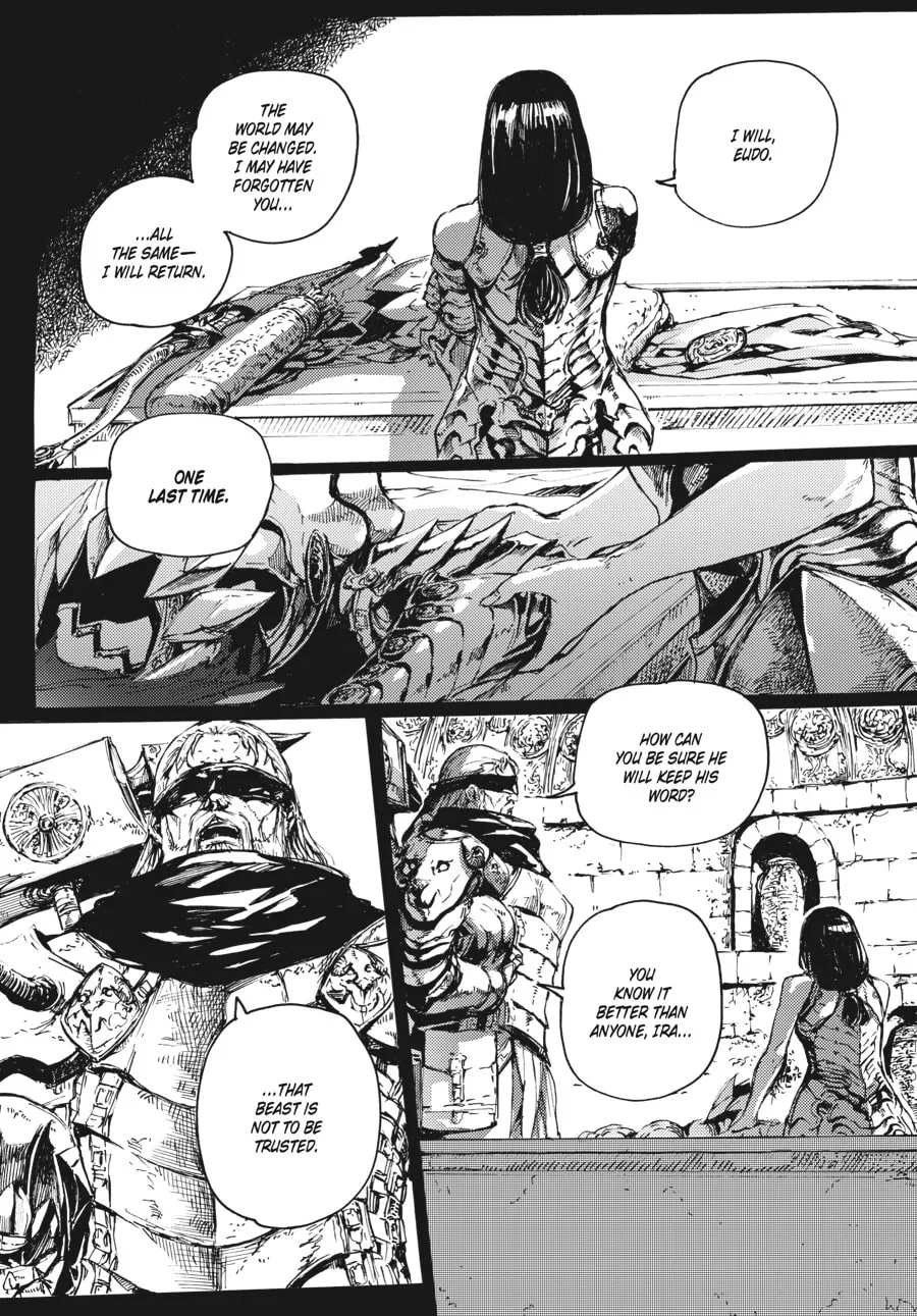 DARK SOULS: REDEMPTION Chapter 6 page 17 - 