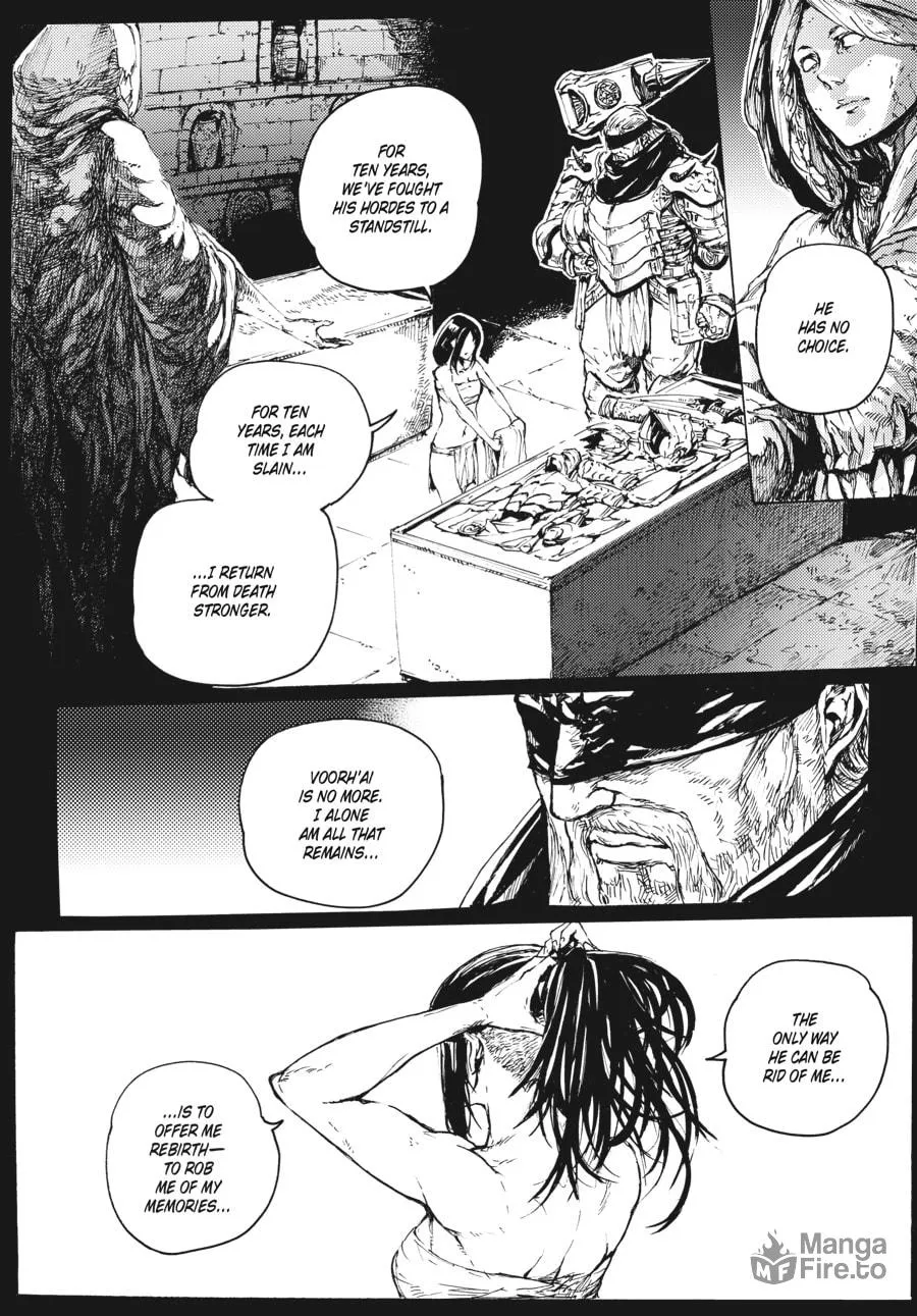 DARK SOULS: REDEMPTION Chapter 6 page 18 - 