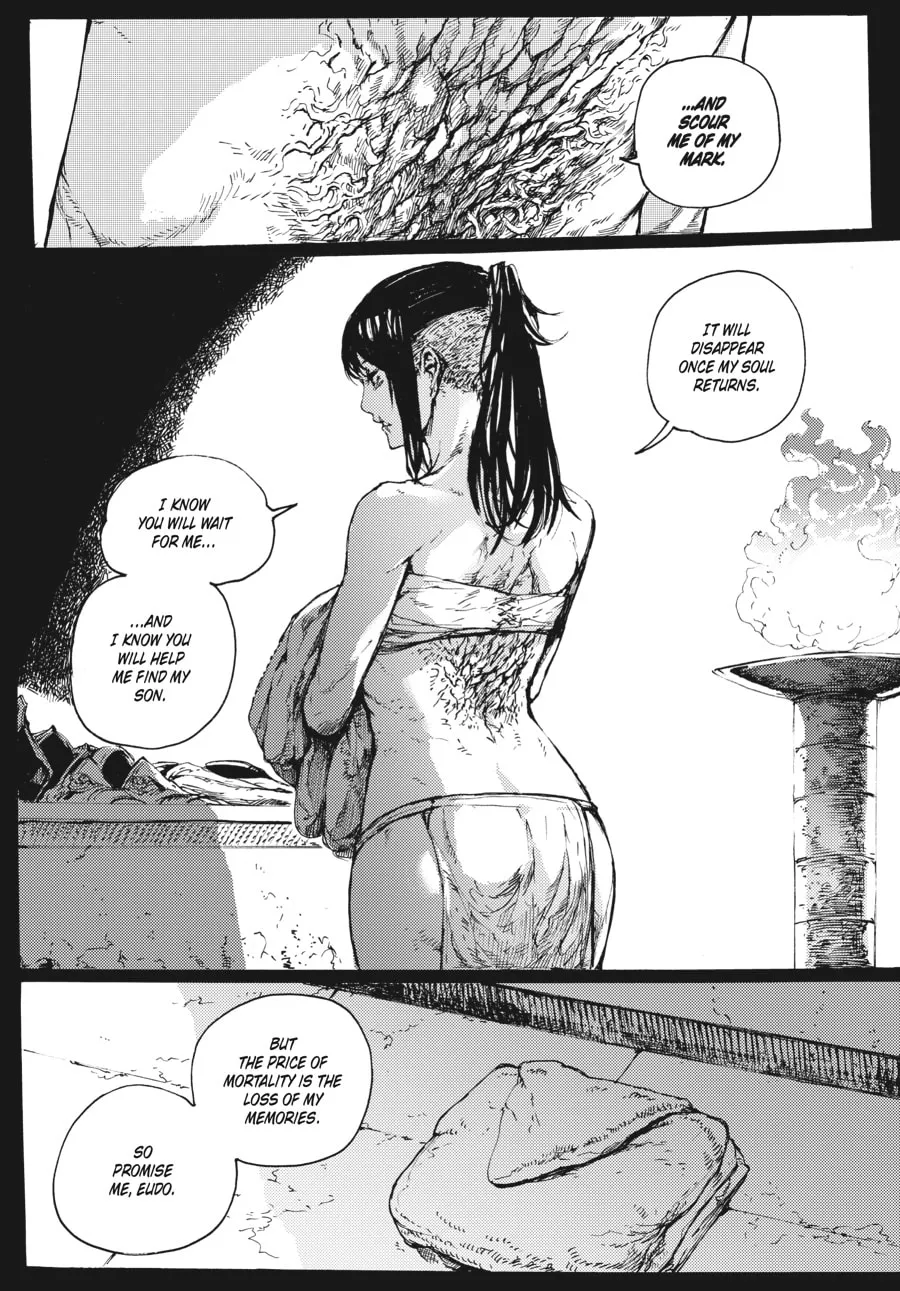 DARK SOULS: REDEMPTION Chapter 6 page 19 - 