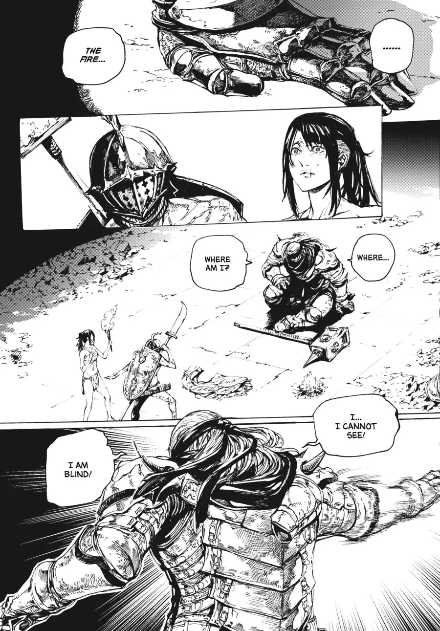 DARK SOULS: REDEMPTION Chapter 6 page 22 - 