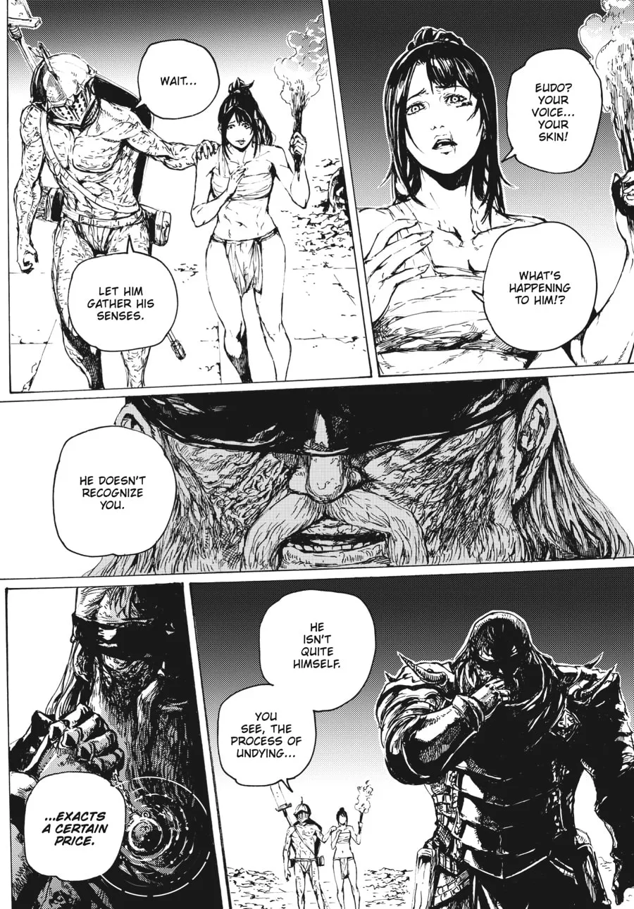 DARK SOULS: REDEMPTION Chapter 6 page 23 - 