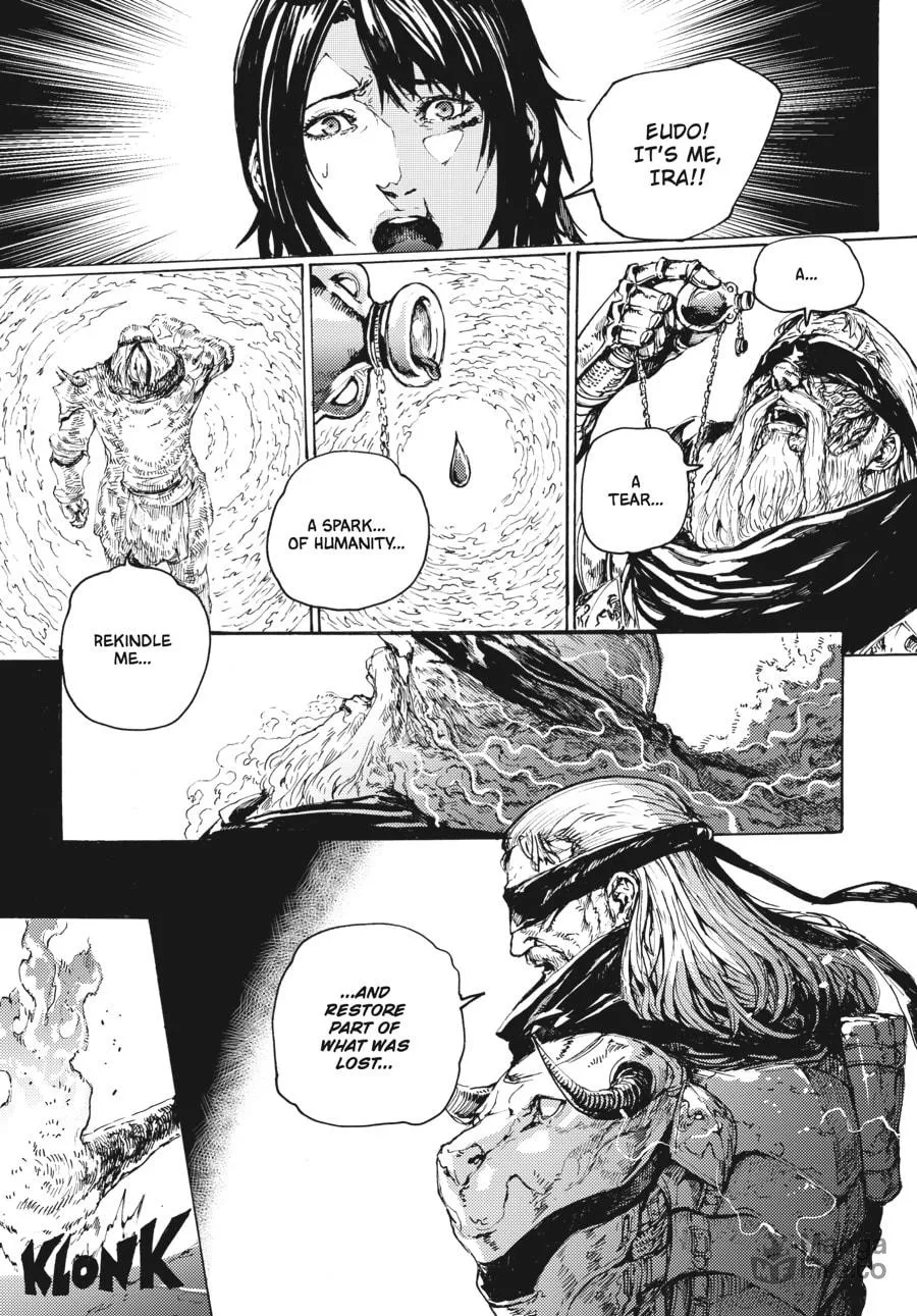 DARK SOULS: REDEMPTION Chapter 6 page 24 - 