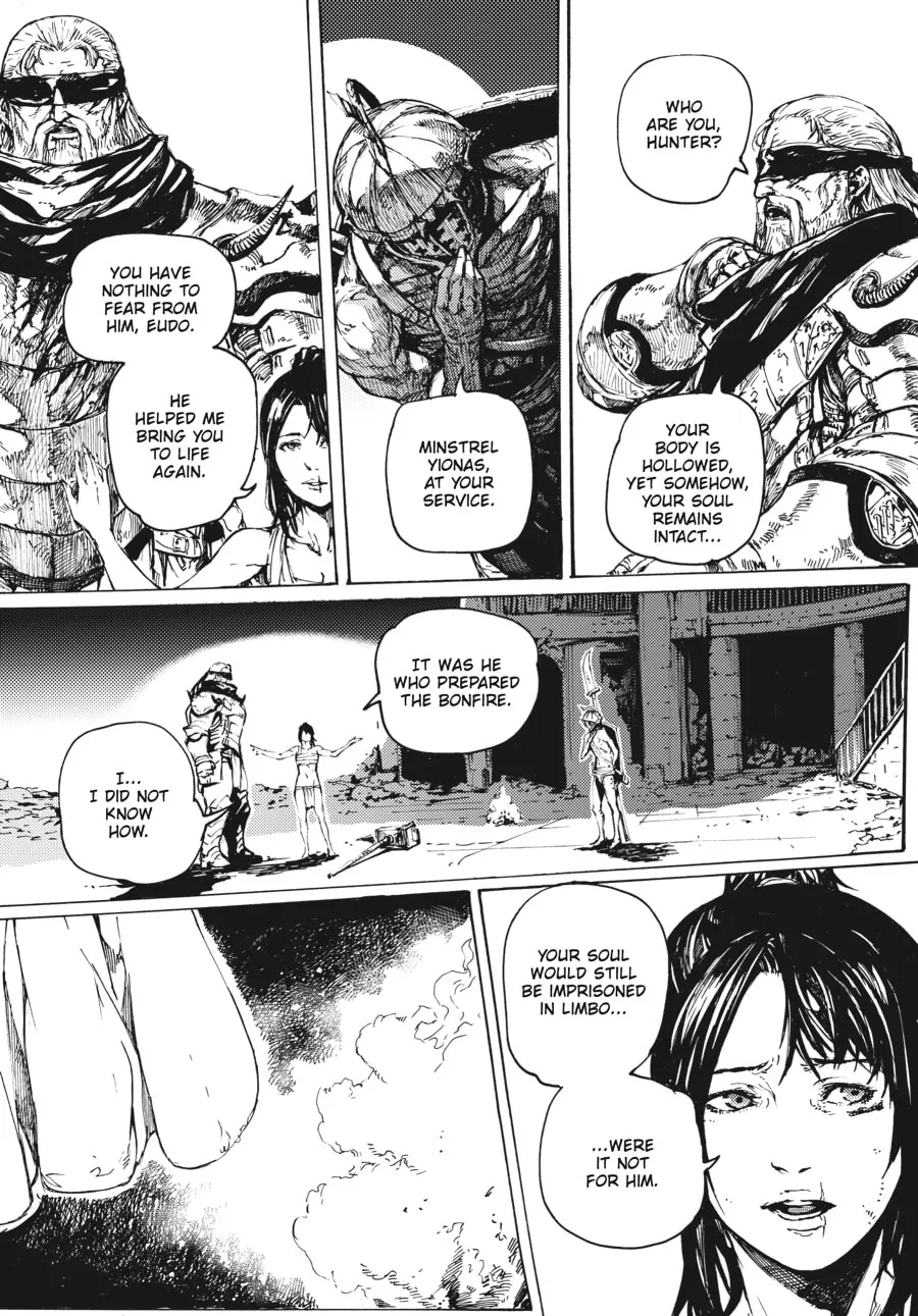 DARK SOULS: REDEMPTION Chapter 6 page 26 - 