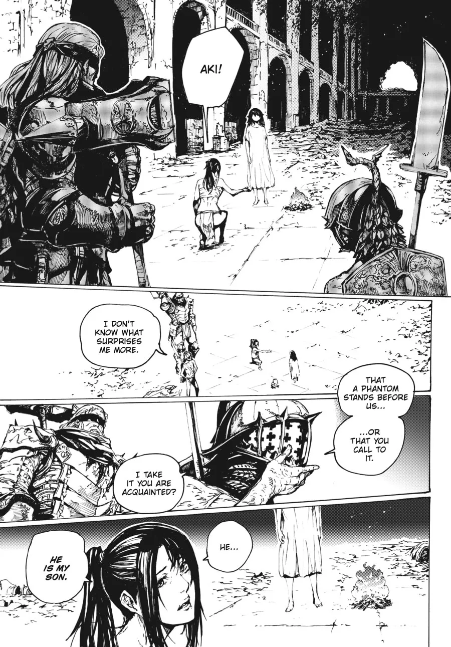 DARK SOULS: REDEMPTION Chapter 6 page 28 - 