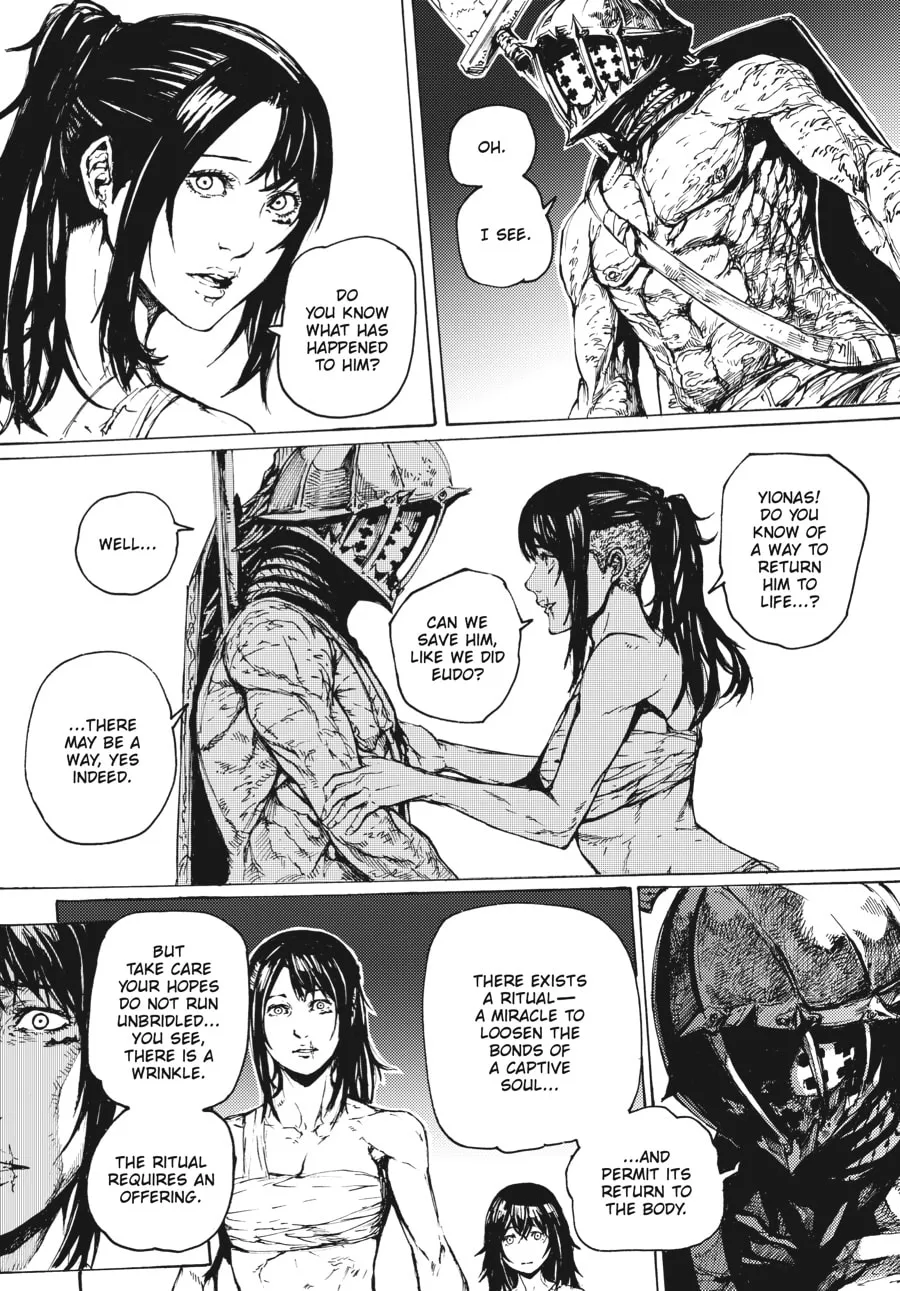 DARK SOULS: REDEMPTION Chapter 6 page 29 - 