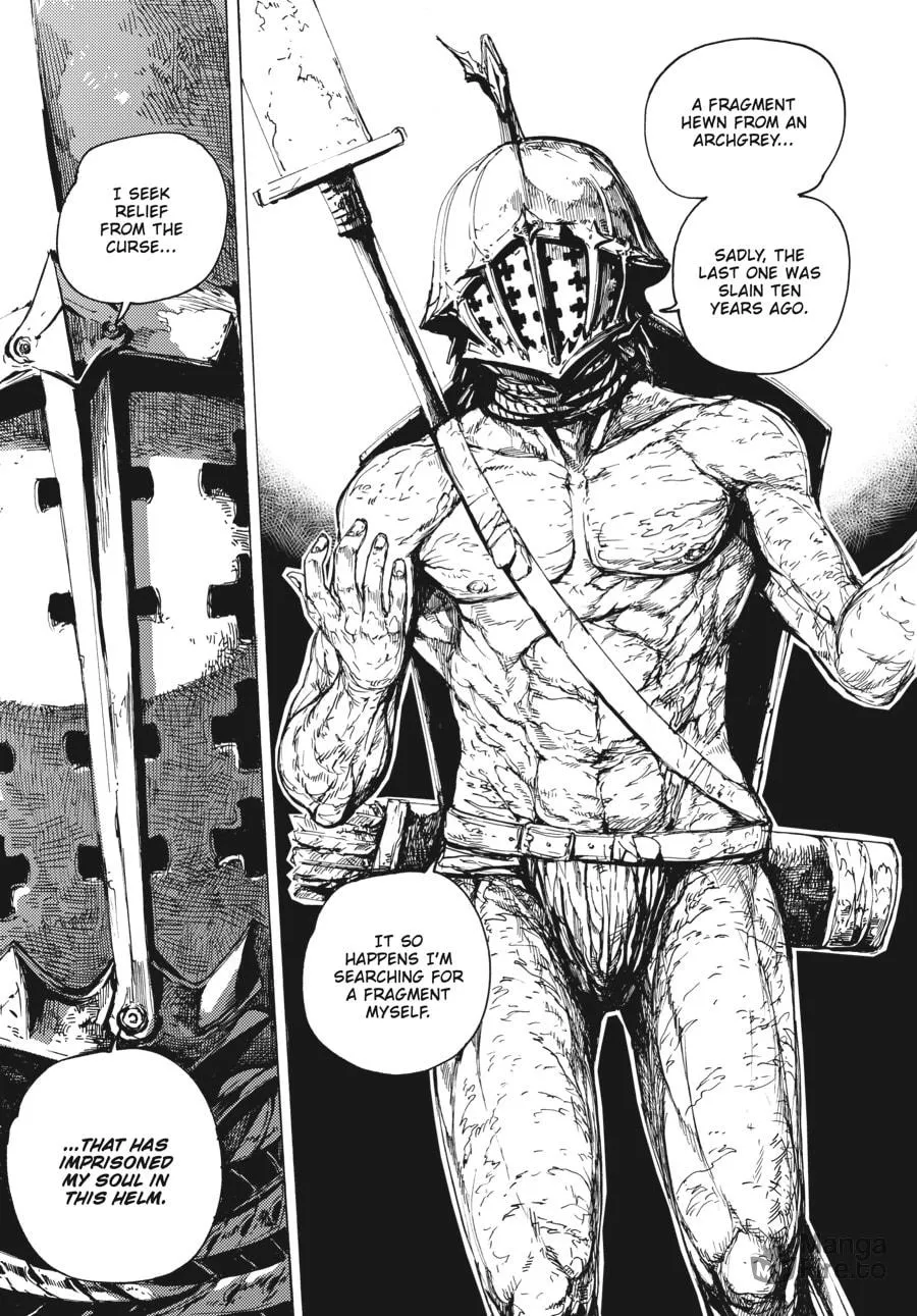 DARK SOULS: REDEMPTION Chapter 6 page 30 - 