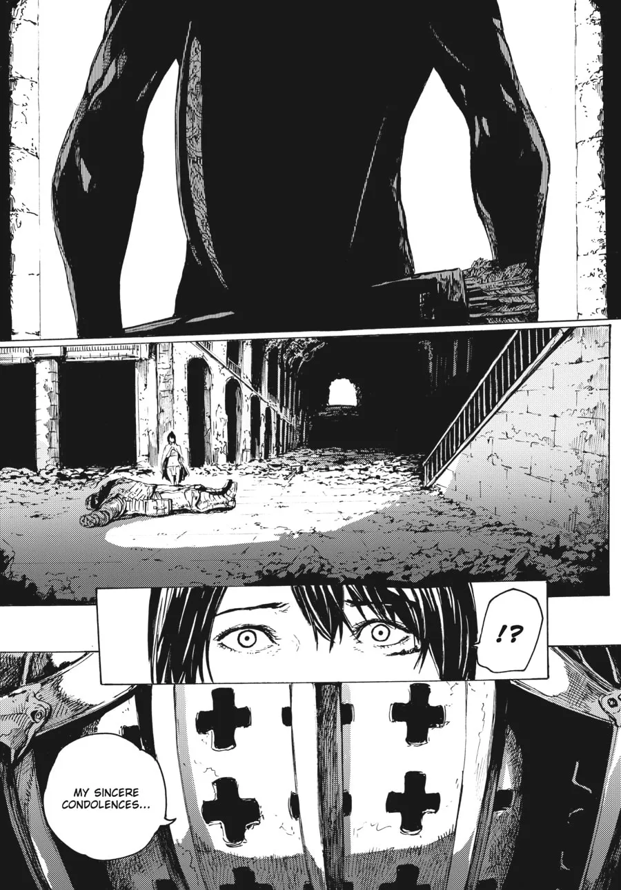 DARK SOULS: REDEMPTION Chapter 6 page 4 - 