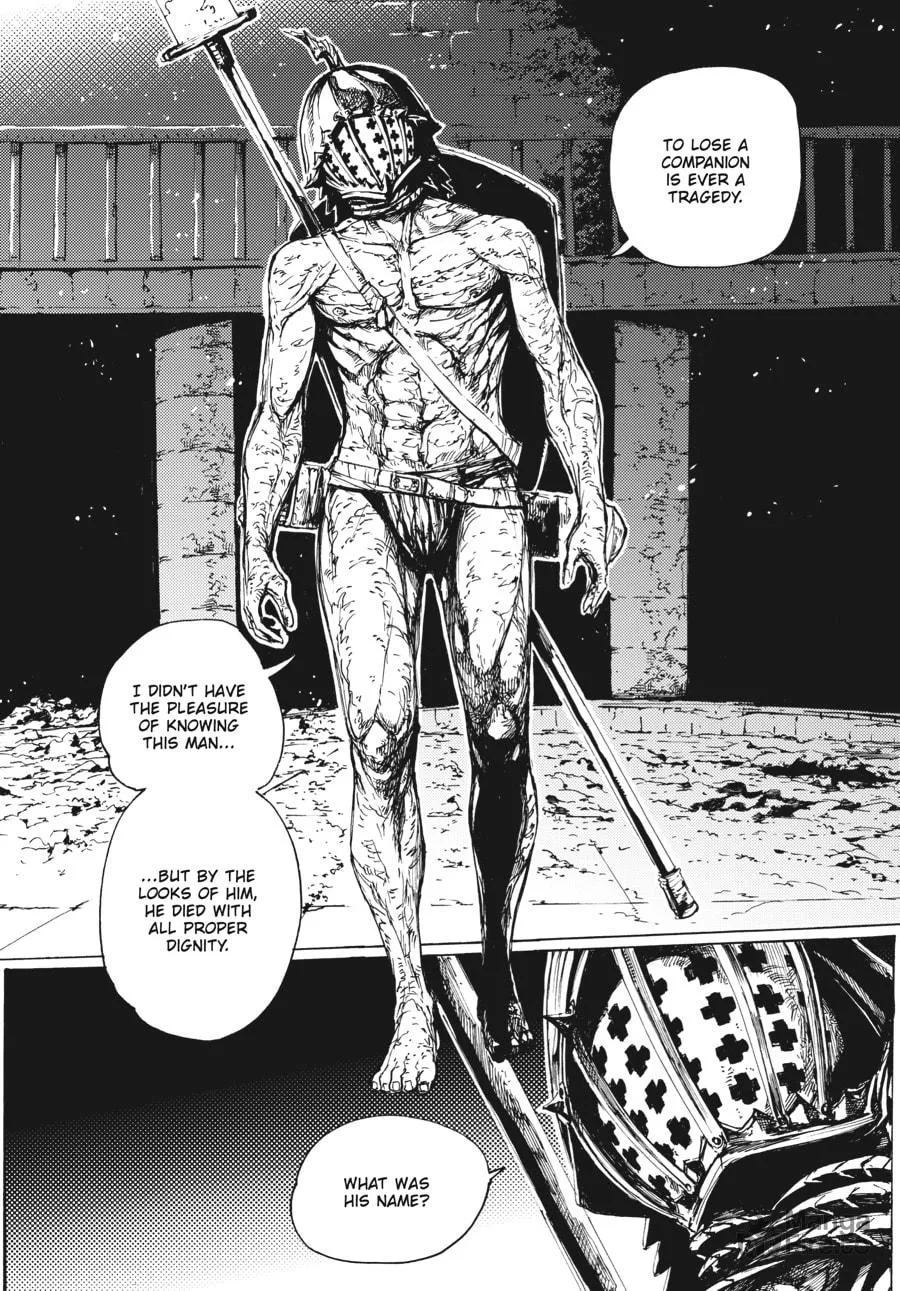 DARK SOULS: REDEMPTION Chapter 6 page 5 - 