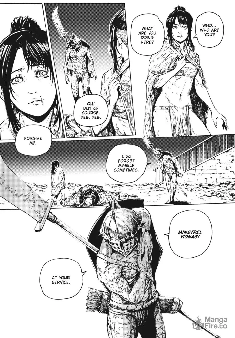 DARK SOULS: REDEMPTION Chapter 6 page 6 - 