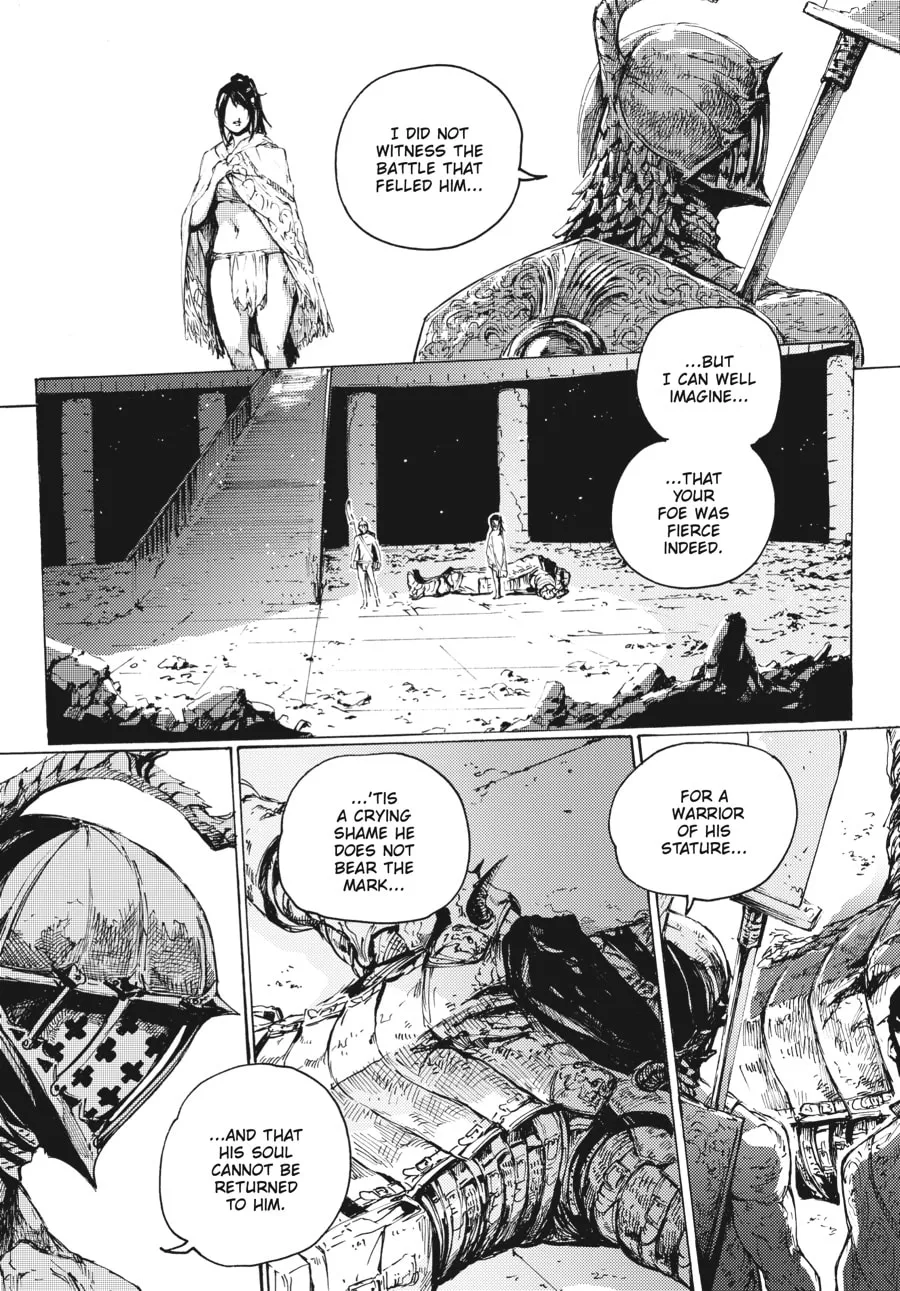 DARK SOULS: REDEMPTION Chapter 6 page 7 - 