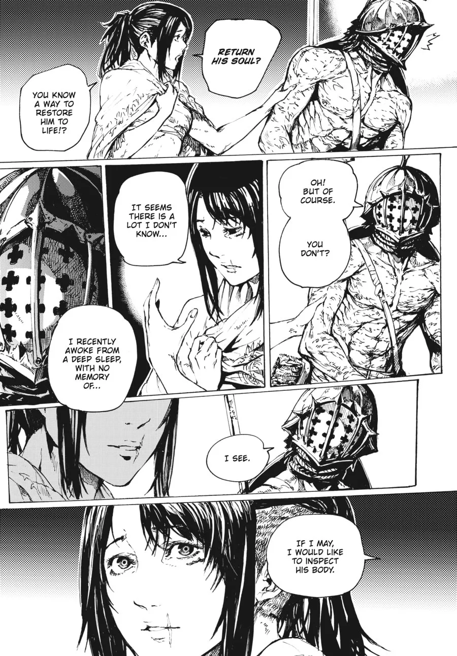 DARK SOULS: REDEMPTION Chapter 6 page 8 - 