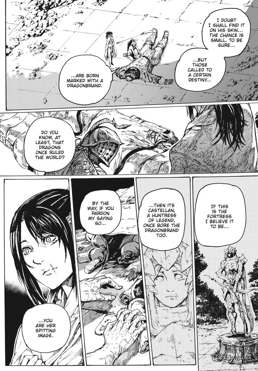 DARK SOULS: REDEMPTION Chapter 6 page 9 - 