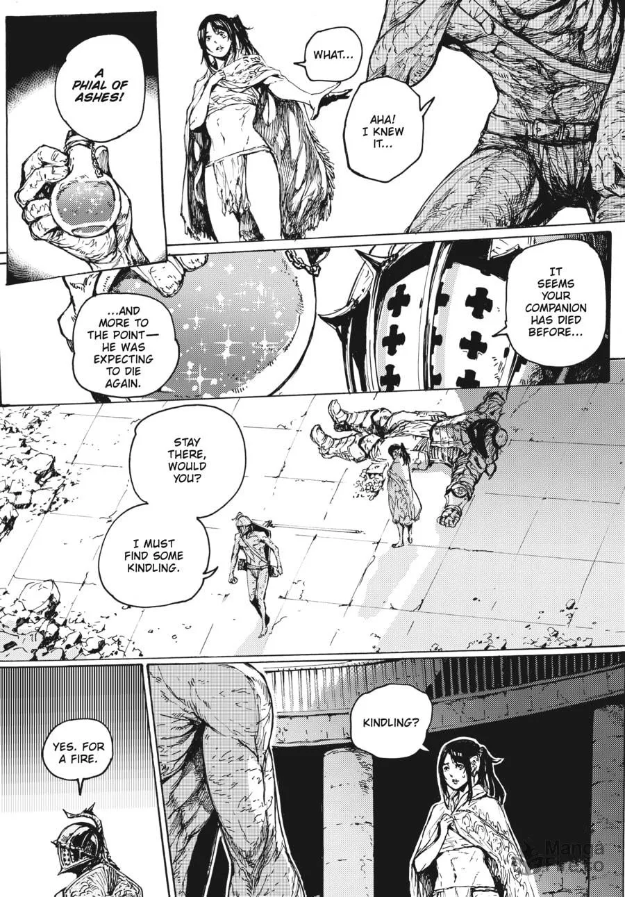 DARK SOULS: REDEMPTION Chapter 6 page 10 - 