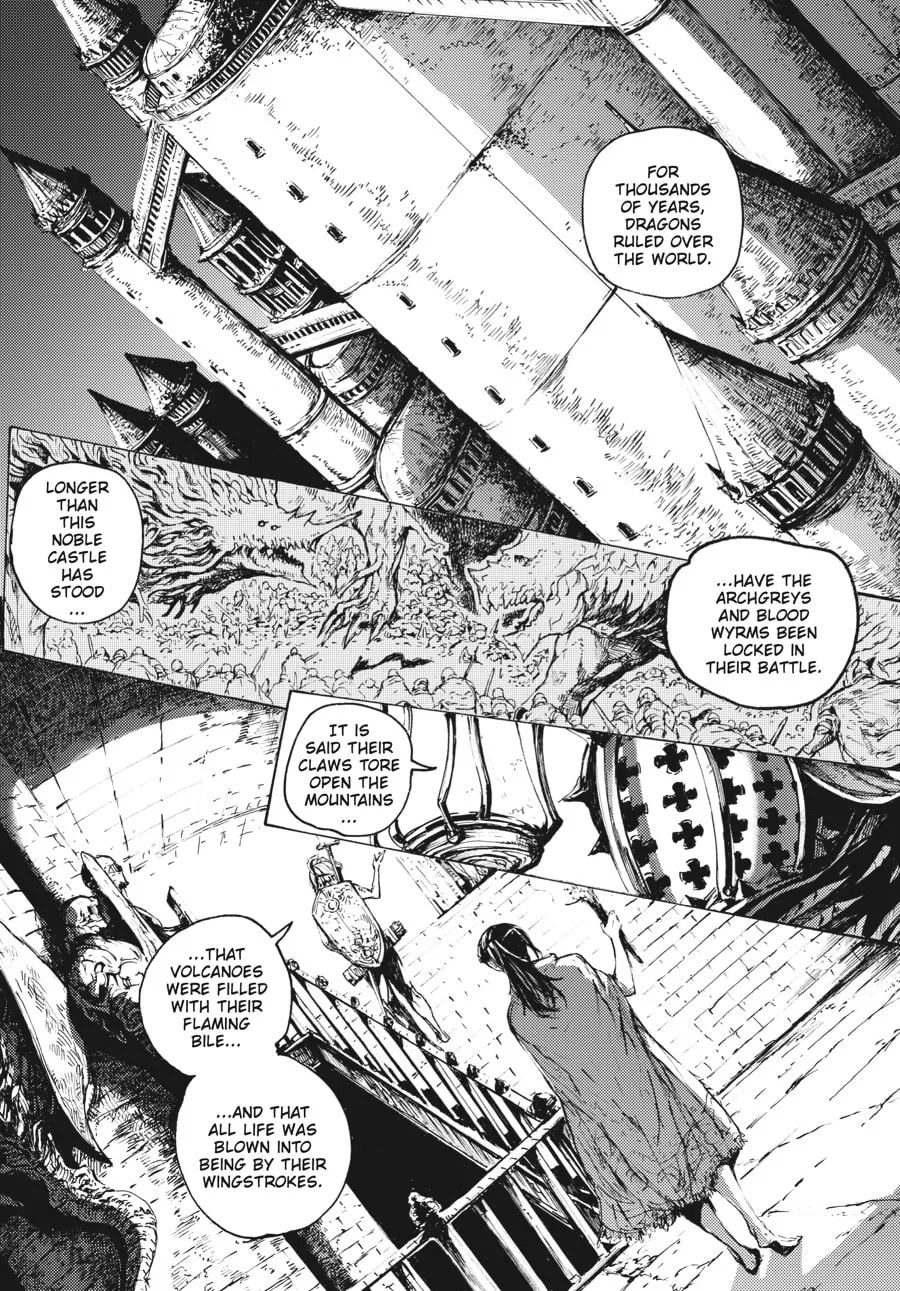 DARK SOULS: REDEMPTION Chapter 7 page 2 - 