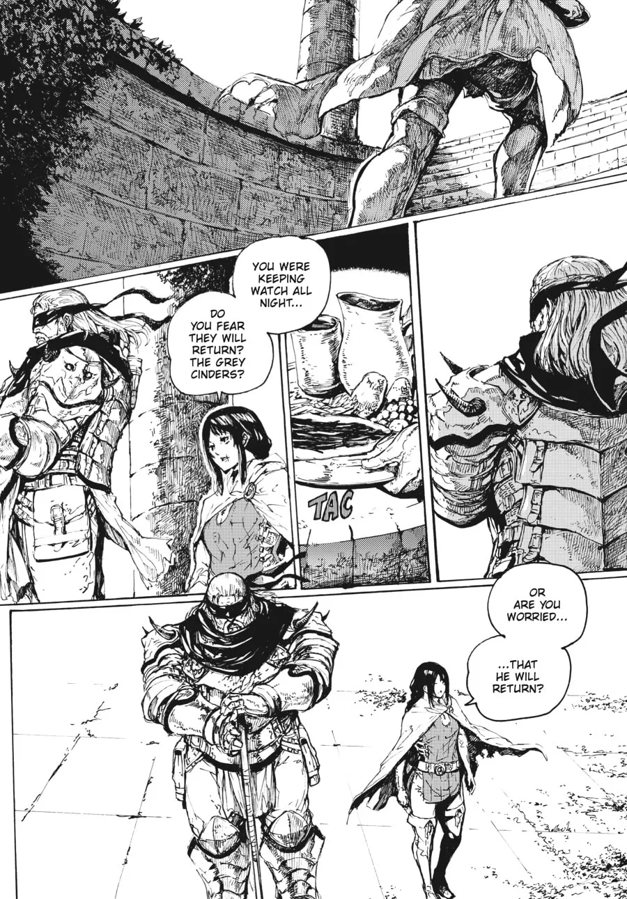 DARK SOULS: REDEMPTION Chapter 7 page 11 - 