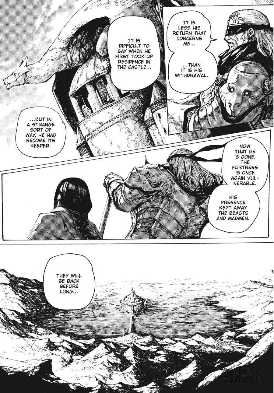 DARK SOULS: REDEMPTION Chapter 7 page 12 - 