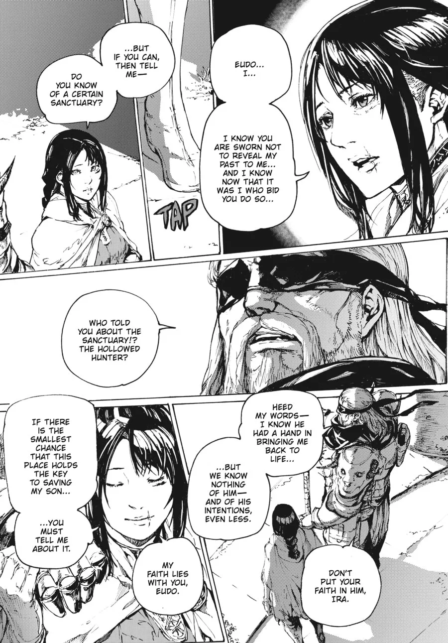 DARK SOULS: REDEMPTION Chapter 7 page 13 - 