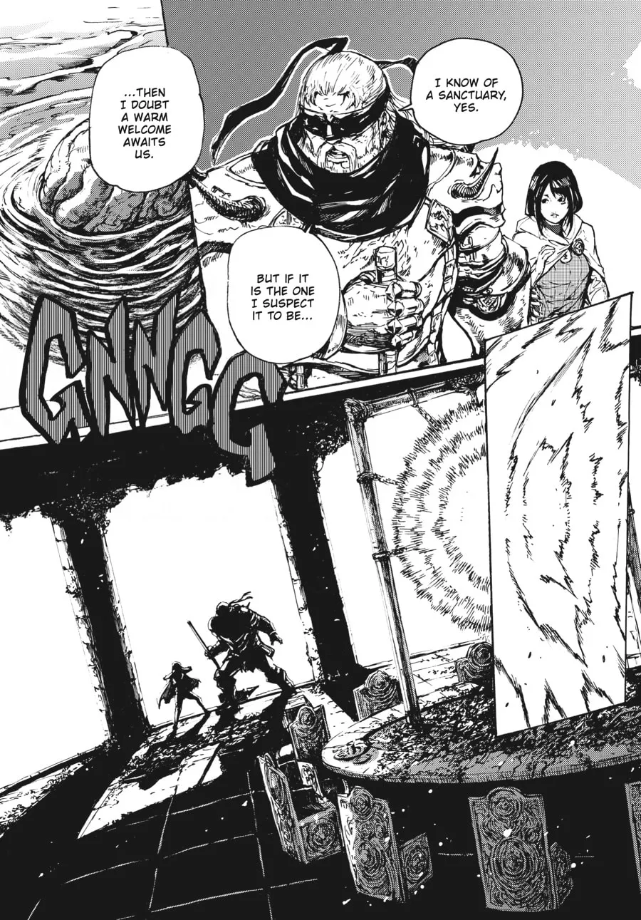 DARK SOULS: REDEMPTION Chapter 7 page 14 - 