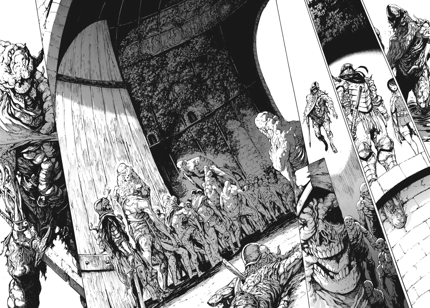 DARK SOULS: REDEMPTION Chapter 7 page 15 - 