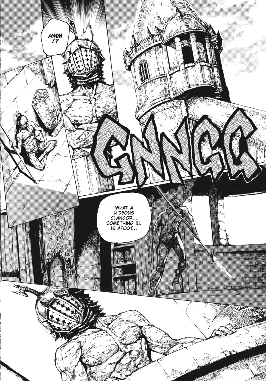 DARK SOULS: REDEMPTION Chapter 7 page 16 - 