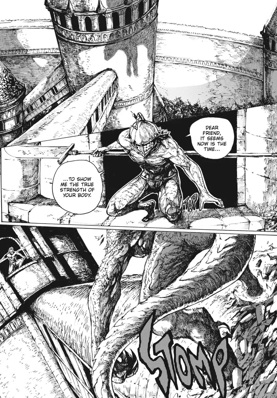 DARK SOULS: REDEMPTION Chapter 7 page 17 - 