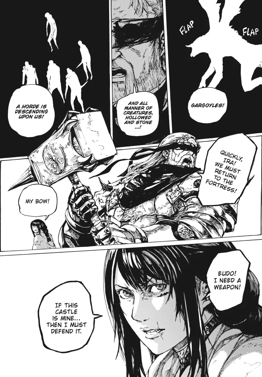 DARK SOULS: REDEMPTION Chapter 7 page 19 - 