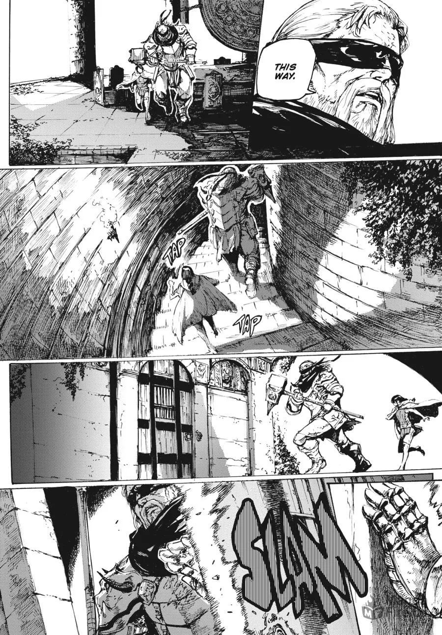 DARK SOULS: REDEMPTION Chapter 7 page 20 - 