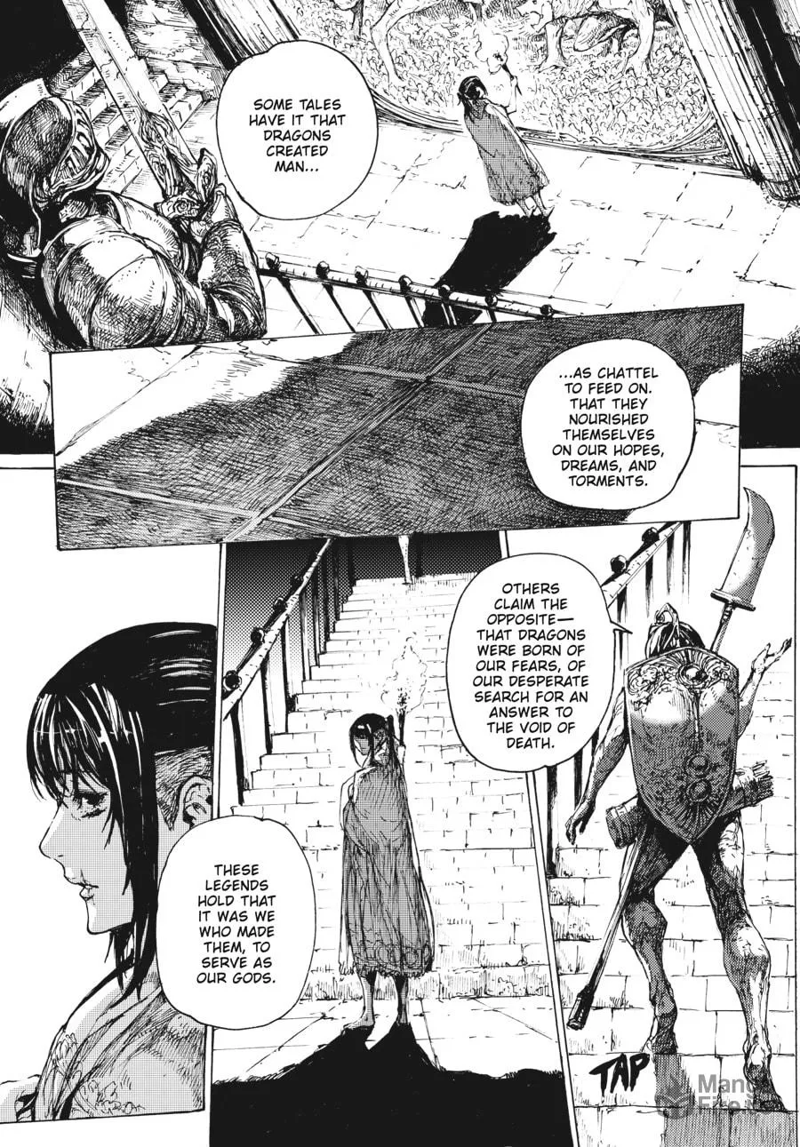 DARK SOULS: REDEMPTION Chapter 7 page 3 - 