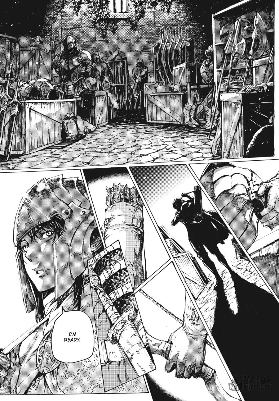 DARK SOULS: REDEMPTION Chapter 7 page 21 - 