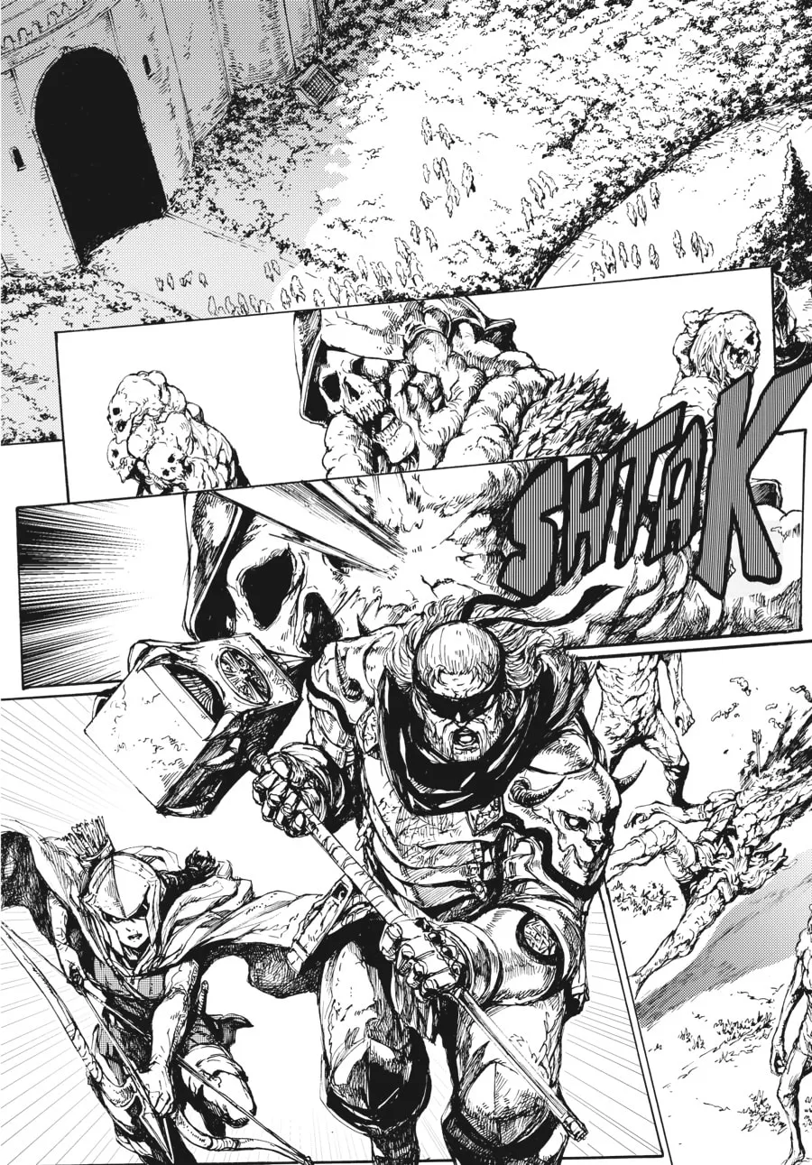 DARK SOULS: REDEMPTION Chapter 7 page 22 - 