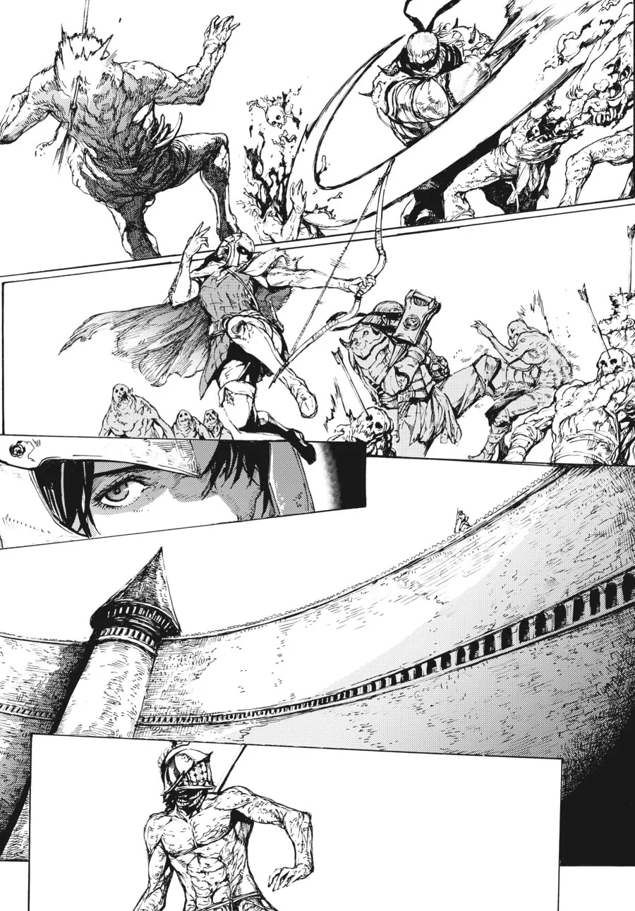 DARK SOULS: REDEMPTION Chapter 7 page 23 - 