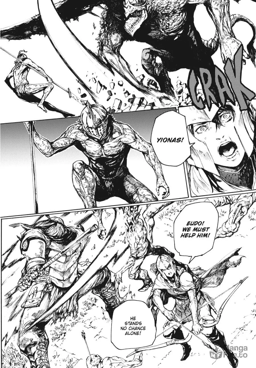 DARK SOULS: REDEMPTION Chapter 7 page 24 - 